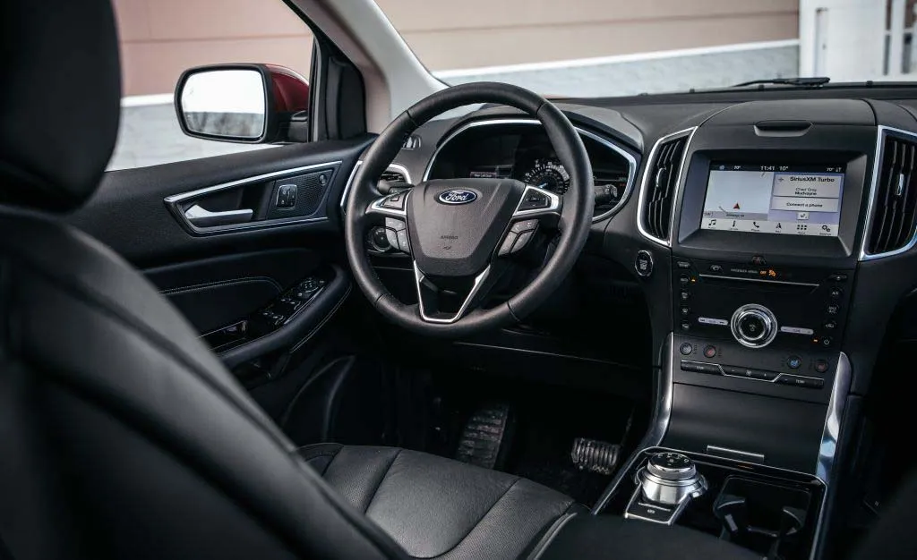 Ford Edge Interior Titanium