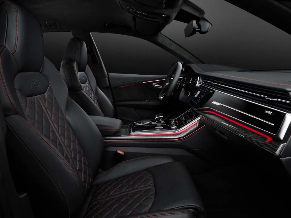 audi q7 interior