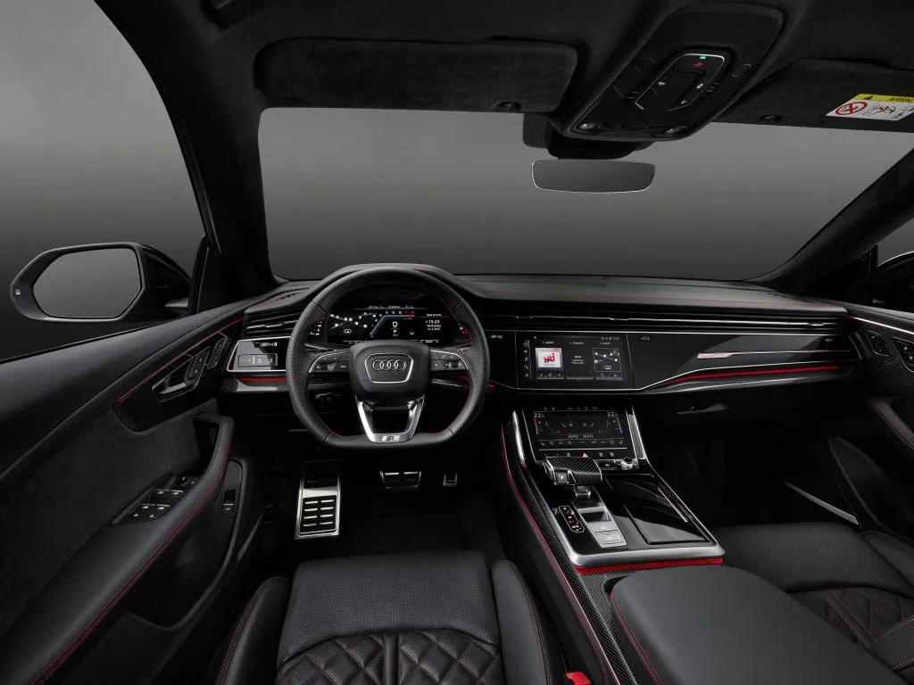 audi q7 interior