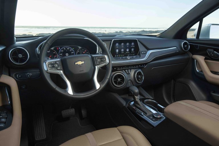 2022 Chevy Blazer Interior Review – A Quality Touch