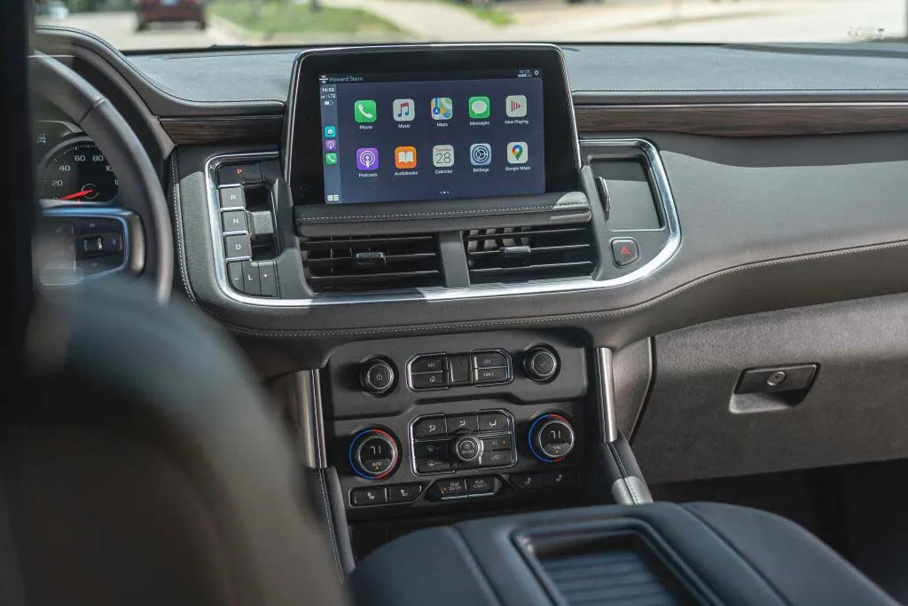 chevy tahoe interior