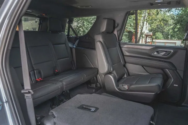 2022 Chevy Tahoe Interior - Class Leading (Detailed Review)