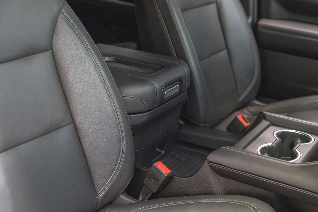 chevy tahoe interior