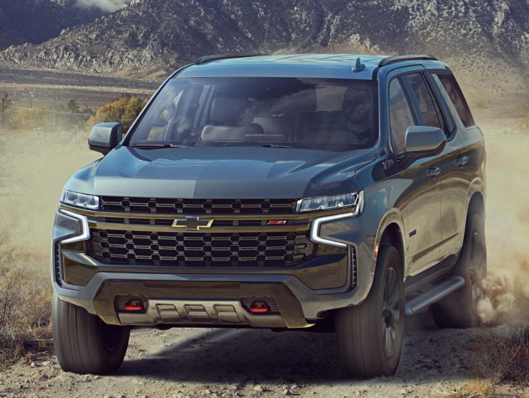 2022 Chevy Tahoe Interior – Class Leading (Detailed Review)