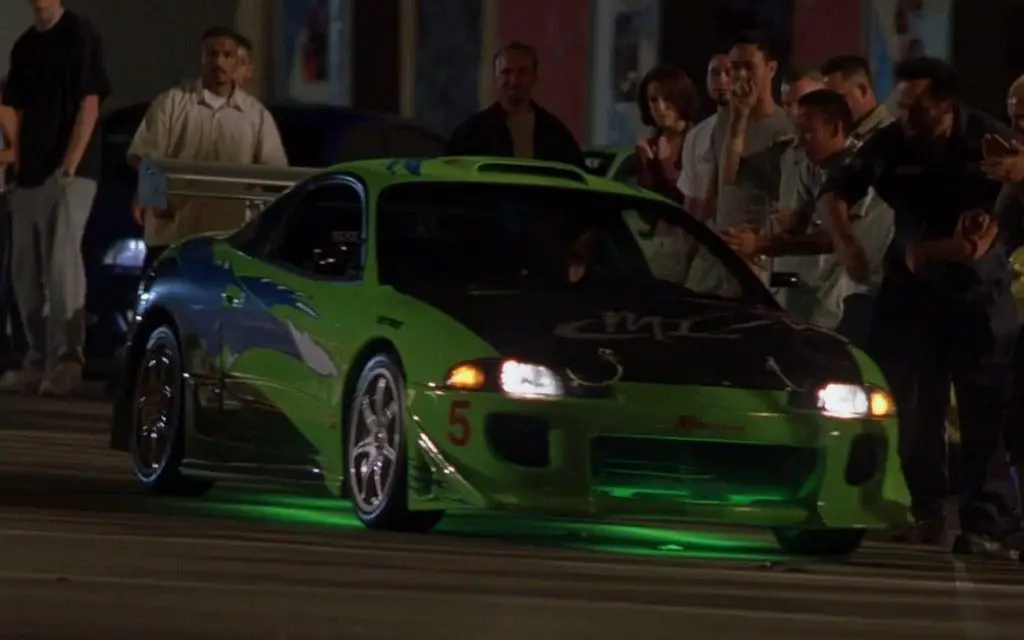 Eclipse GSX Fast and Furious