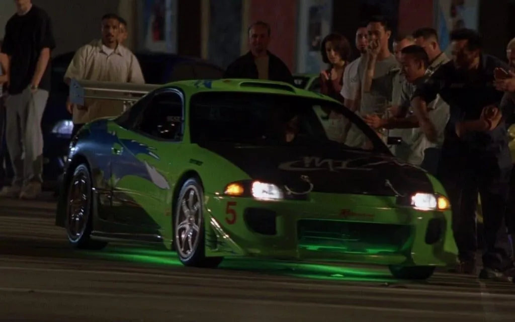 Eclipse GSX Fast and Furious