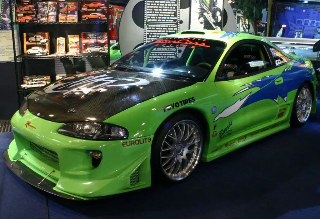 Eclipse GSX Fast and Furious