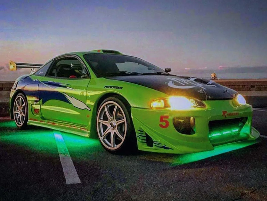 Eclipse GSX Fast and Furious