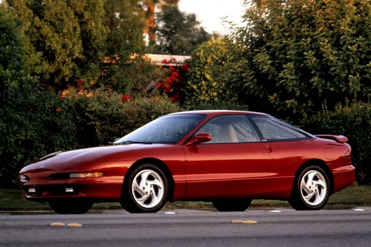 The Ford Probe GTS – A Forgotten Feature Car