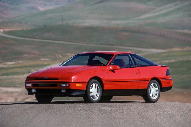 The Ford Probe GTS – A Forgotten Feature Car