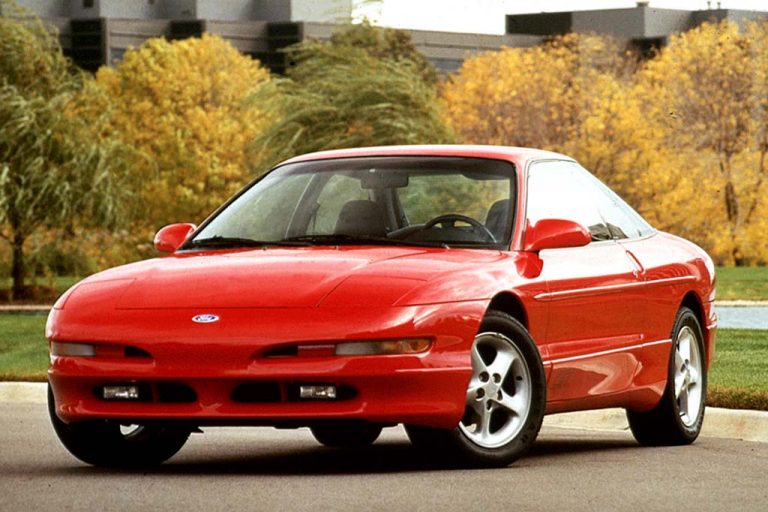 The Ford Probe GTS – A Forgotten Feature Car