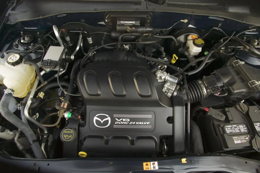 mazda tribute engine v6