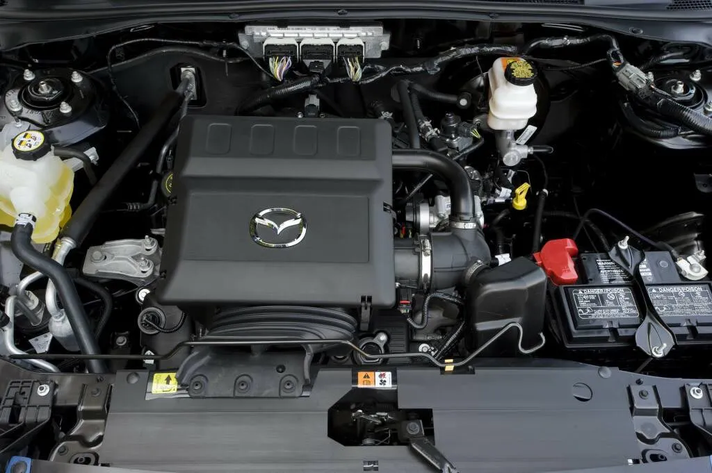 mazda tribute engine