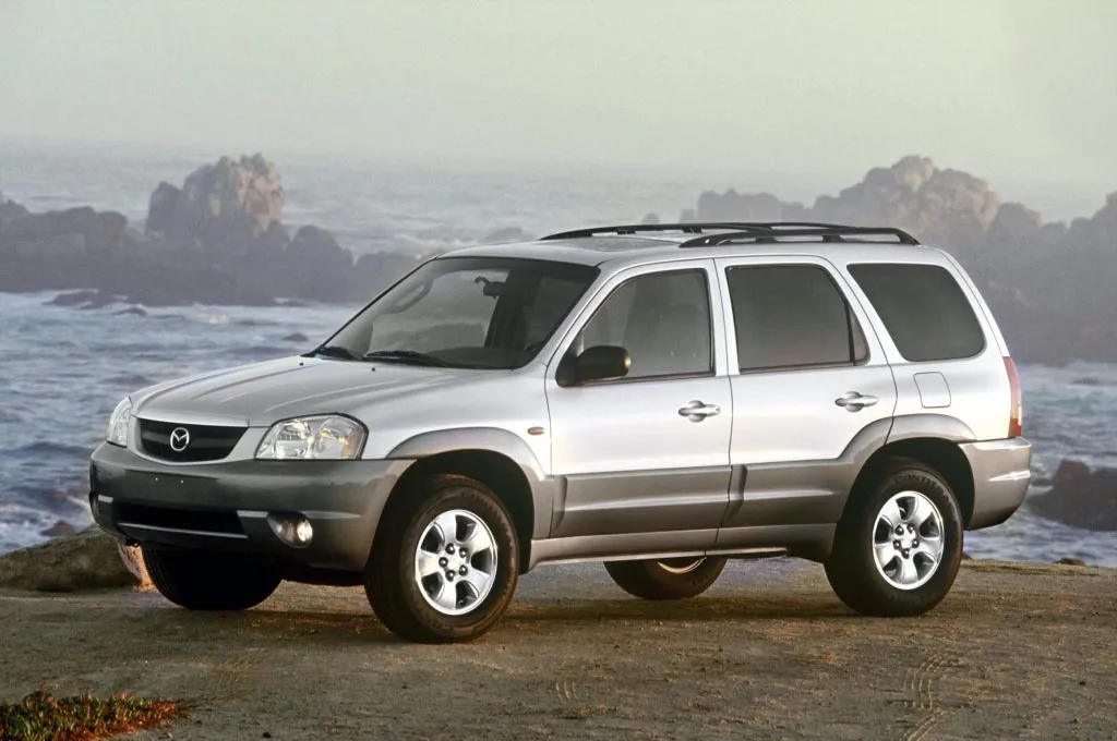 mazda tribute