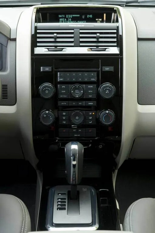 mazda tribute interior