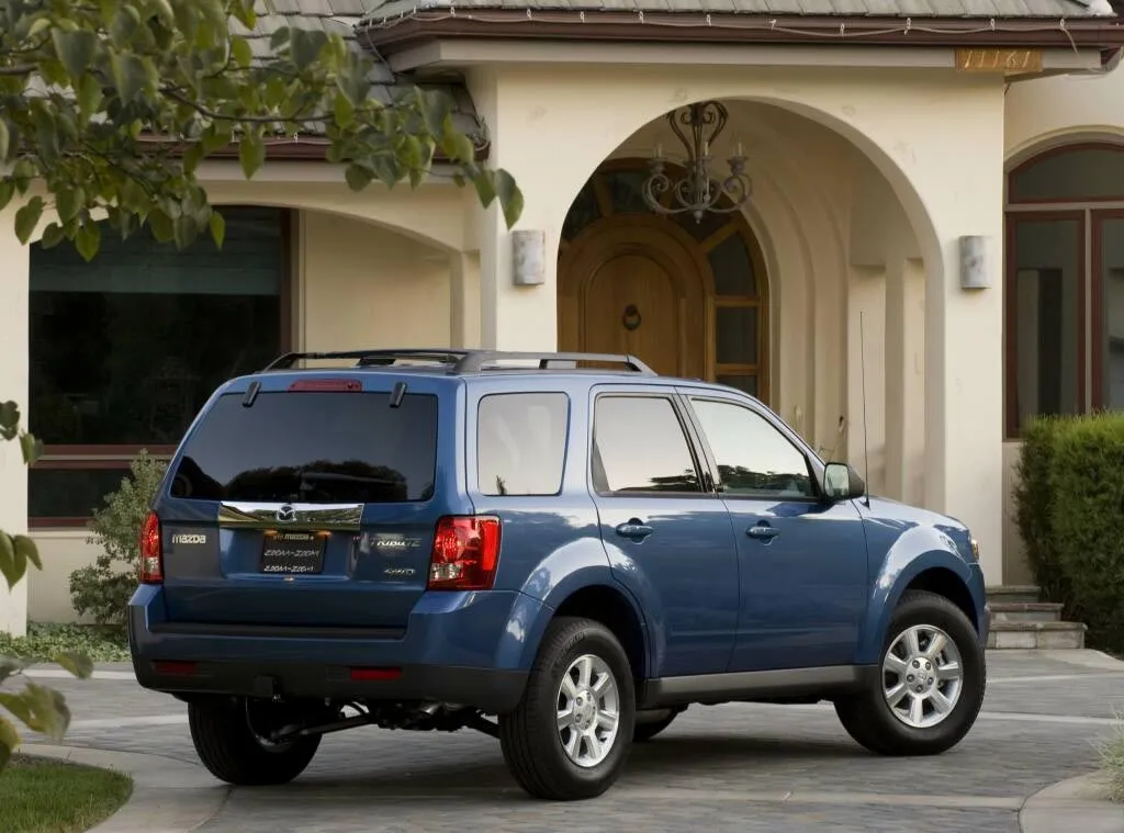 mazda tribute rear