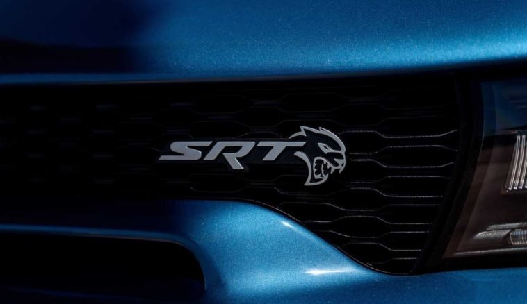 srt hellcat logo