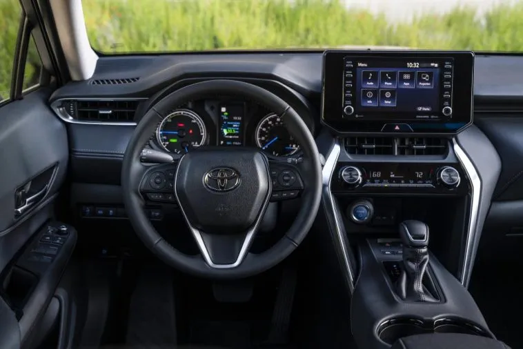 The Toyota Venza 2021 Interior - Refined Japanese Luxury (Detailed Review)