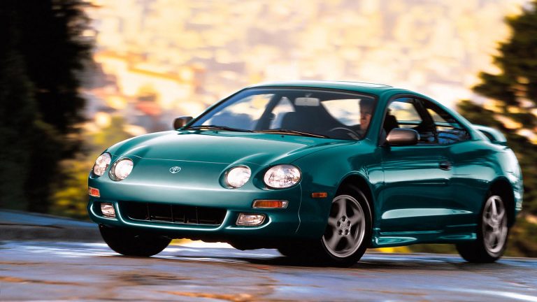 1994 Toyota Celica GTS – Affordable Front Wheel Performance