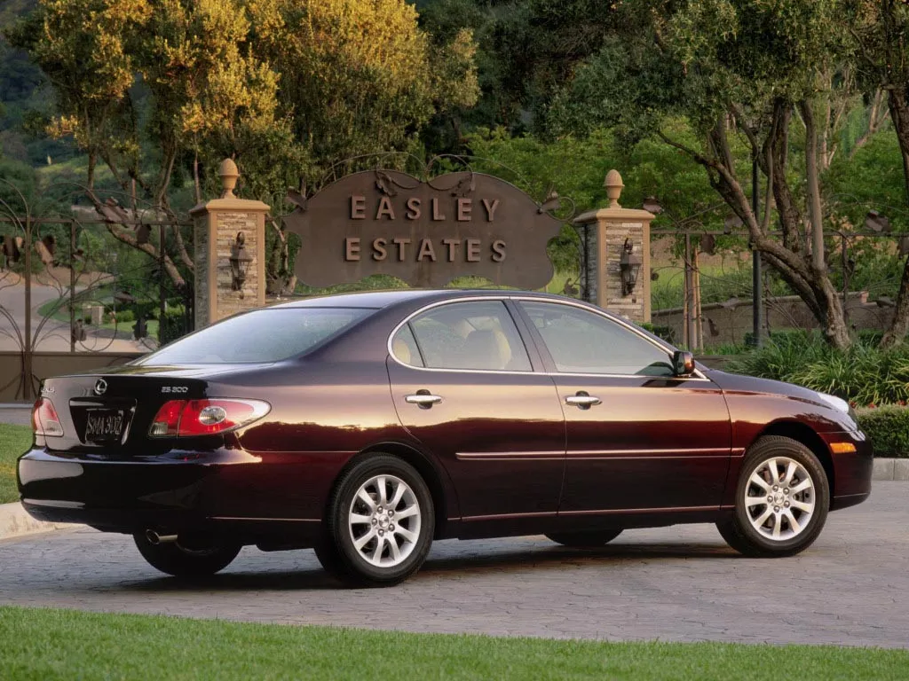 2002 lexus es300