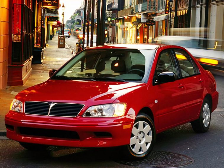 2003 Mitsubishi Lancer Review - Remarkably Sporty And Reliable