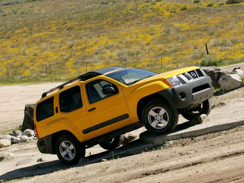 2005 nissan xterra