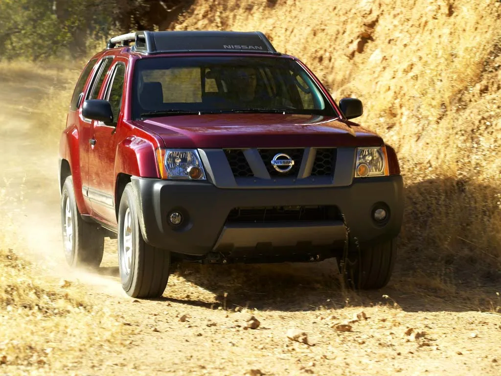 2005 nissan xterra