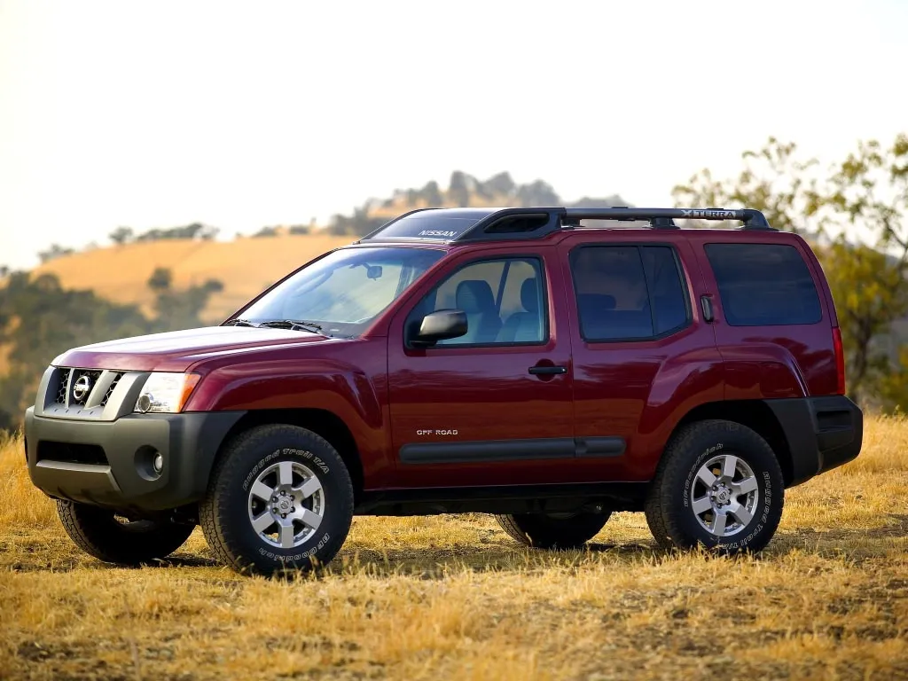 2005 nissan xterra