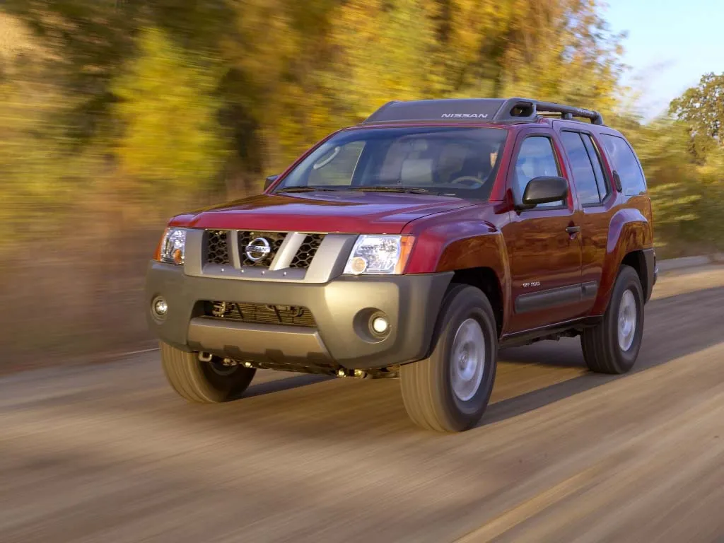 2005 nissan xterra