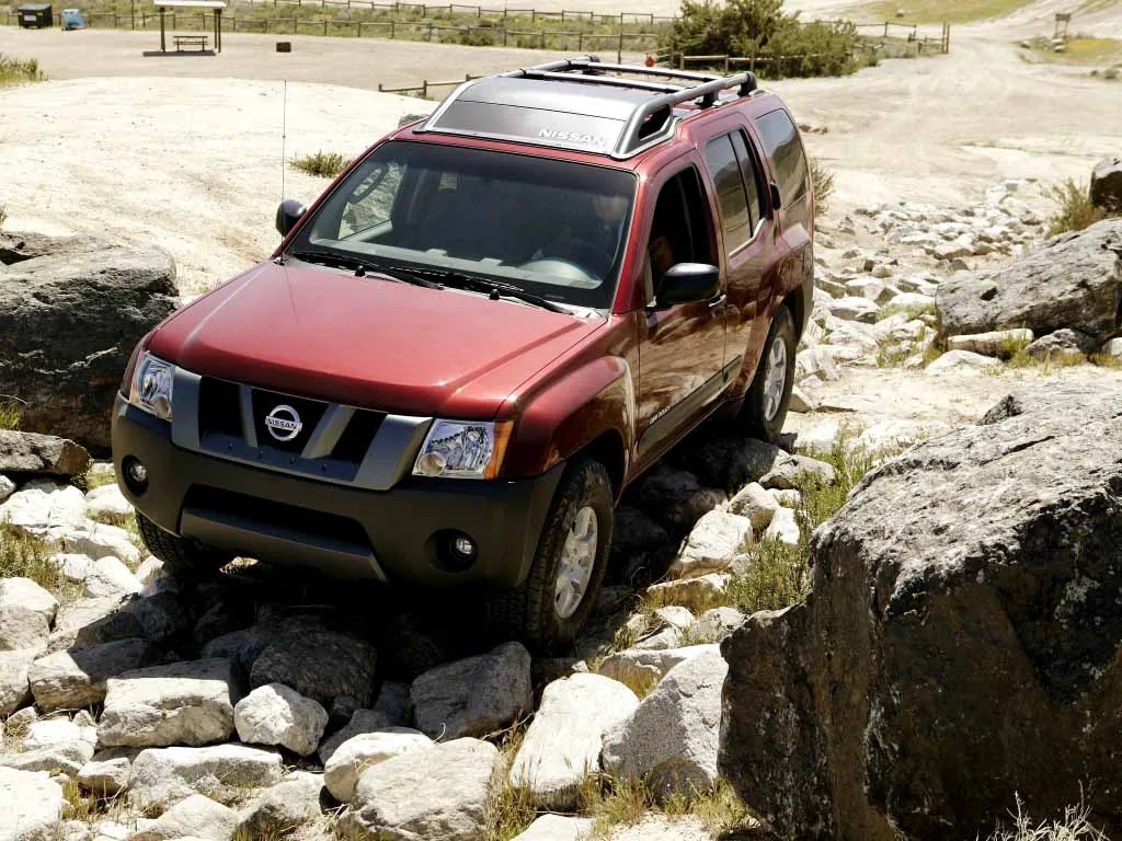 2005 nissan xterra