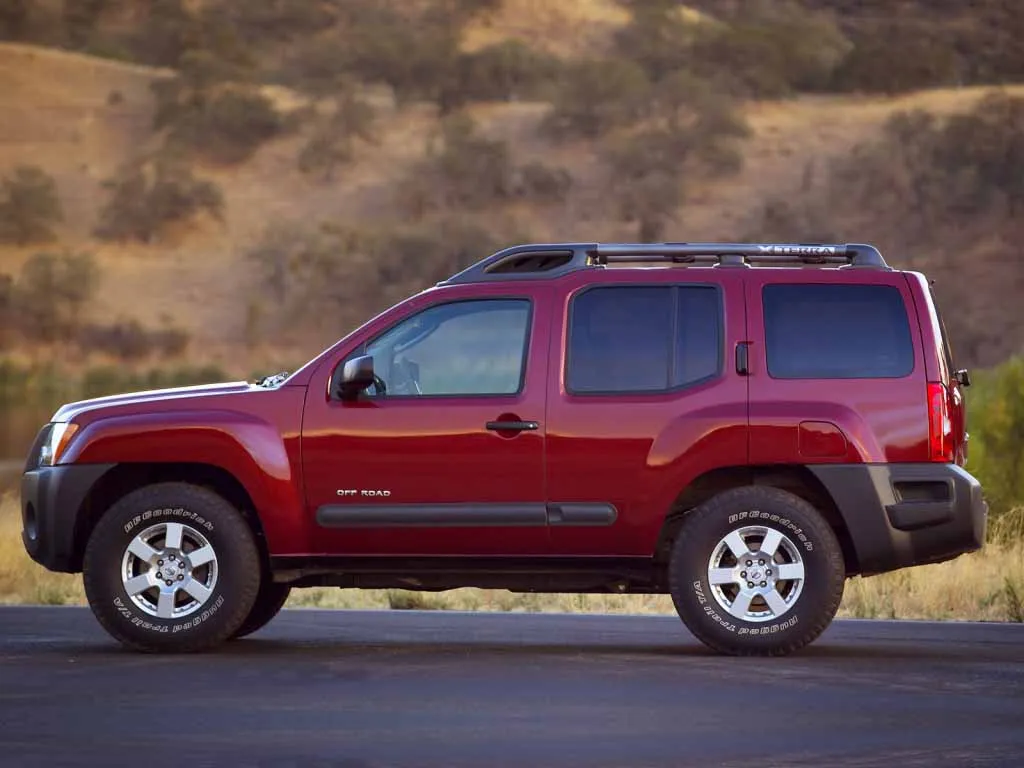 2005 nissan xterra