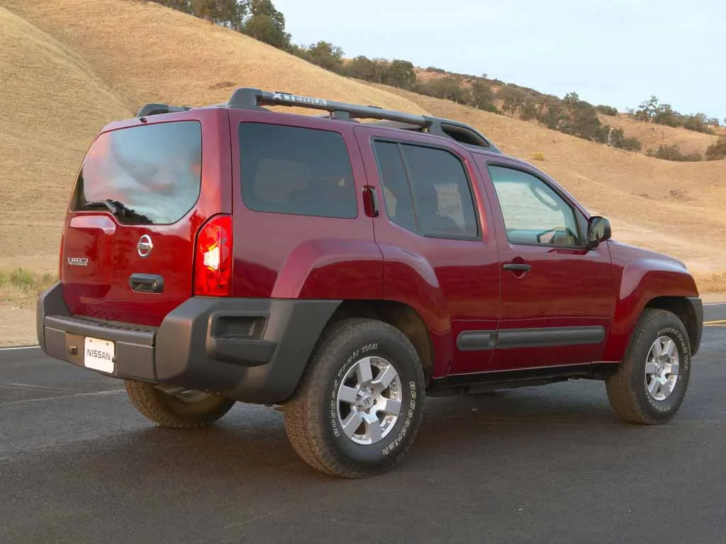 2005 nissan xterra