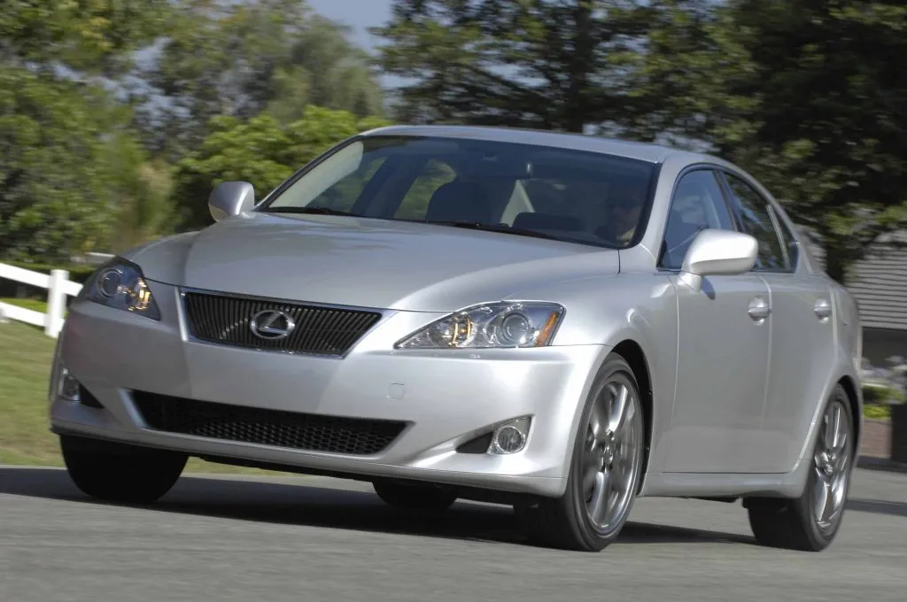 2008 lexus is 350