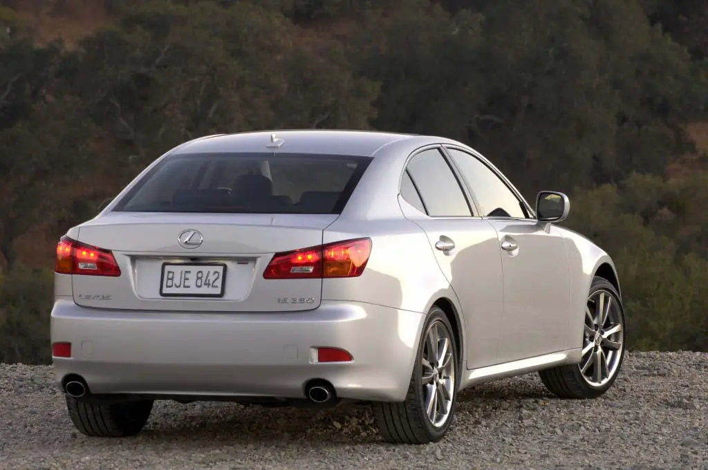 2008 lexus is 350