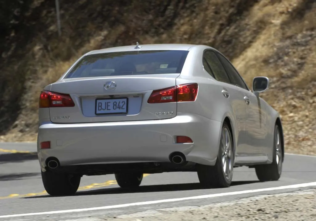 2008 lexus is 350