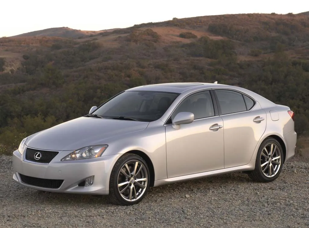 2008 lexus is 350