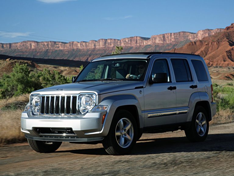 2009 Jeep Liberty Review – An Acquired Taste