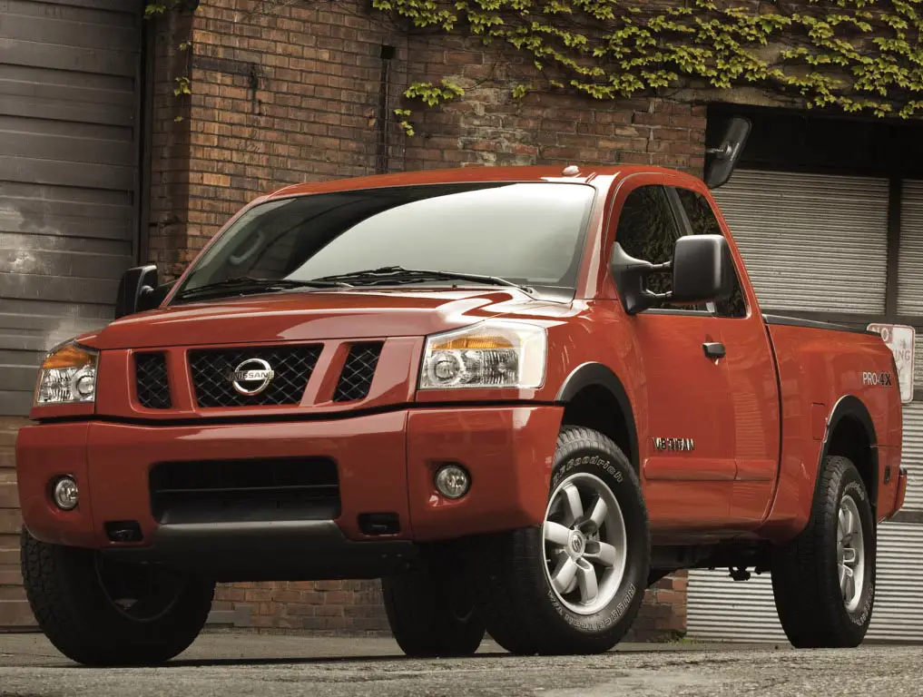 2010 nissan titan