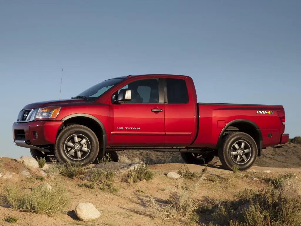 2010 nissan titan