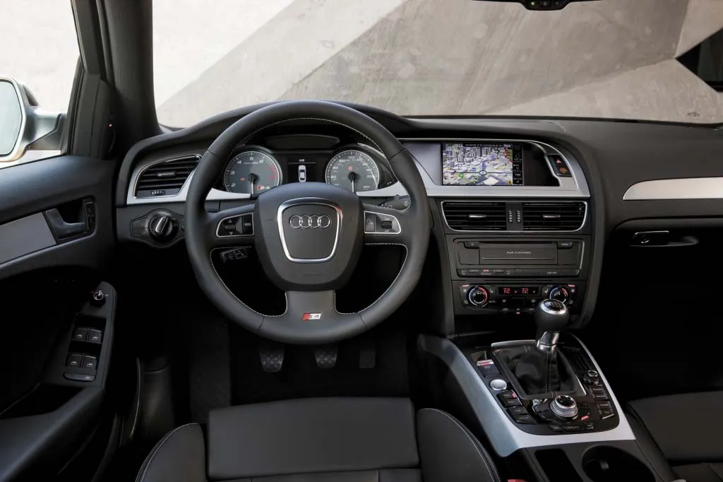 2012 audi s4 interior