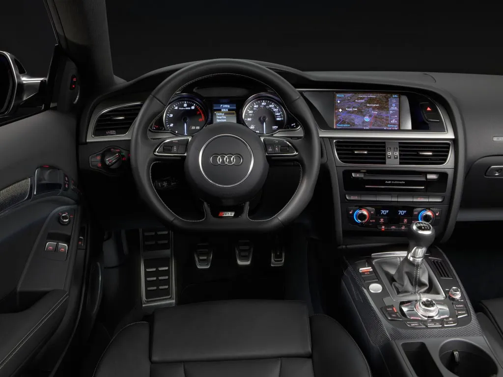 2014 audi s5 interior