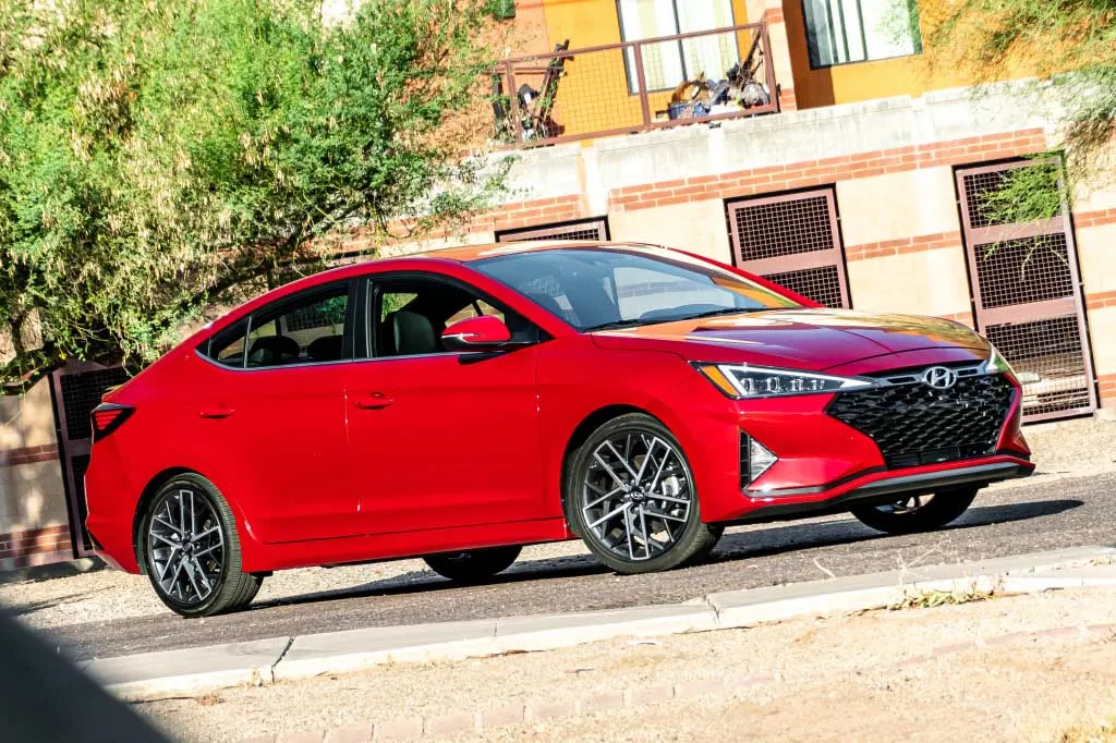 2018 hyundai elantra sport