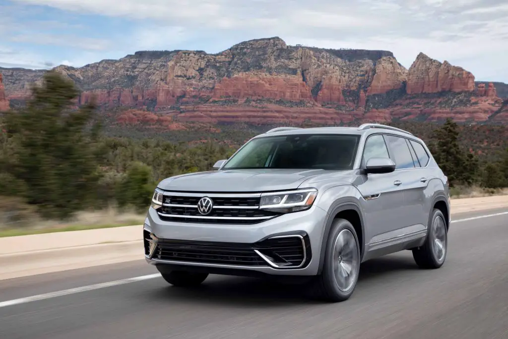 All New 2022 VW Atlas Interior - Versatile And Sizable