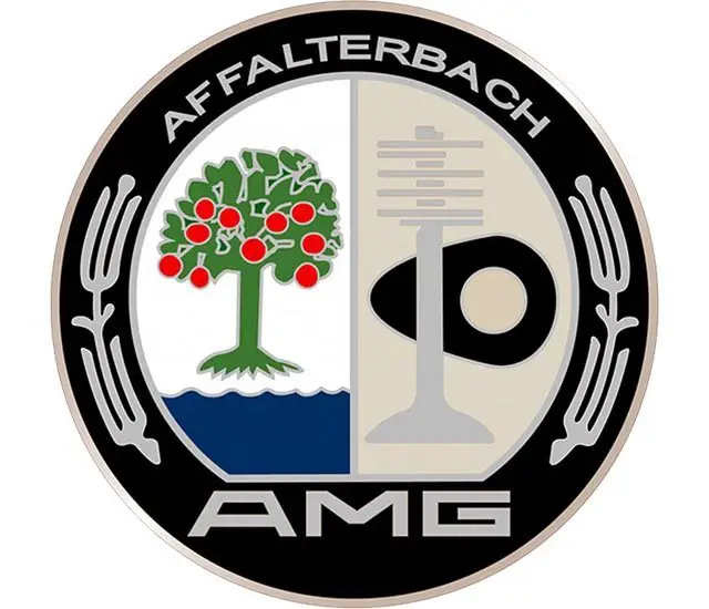 amg logo emblem color