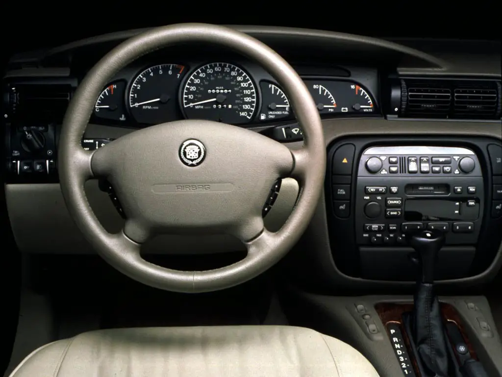 cadillac catera interior