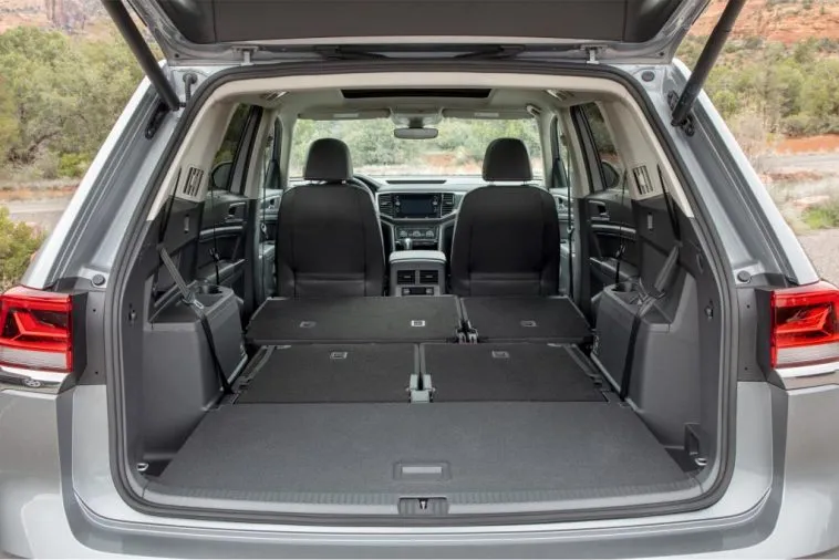 All New 2022 VW Atlas Interior Versatile And Sizable