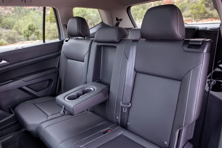 All New 2022 VW Atlas Interior - Versatile And Sizable