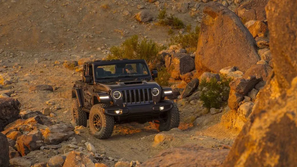 Jeep Wrangler Jeeper