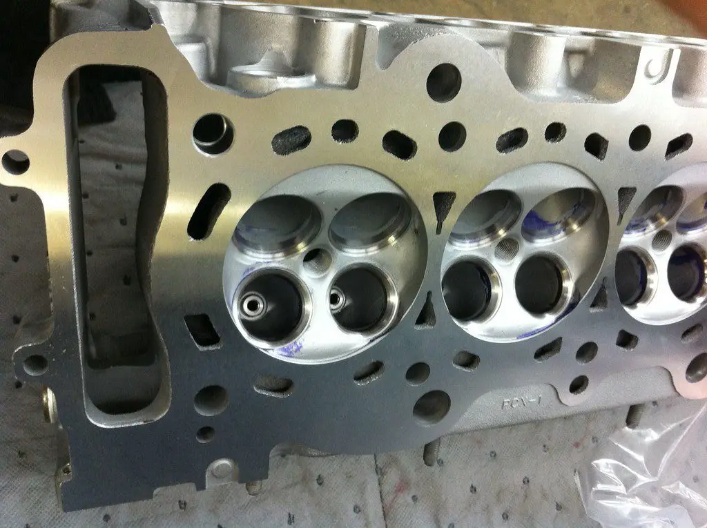 Machined Heads