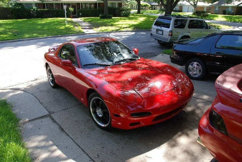 maaco $300 paint job RX7